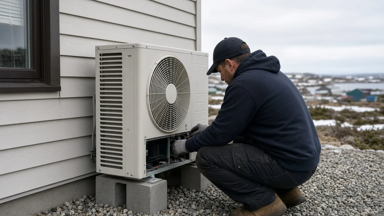 HVAC in Hooper Bay