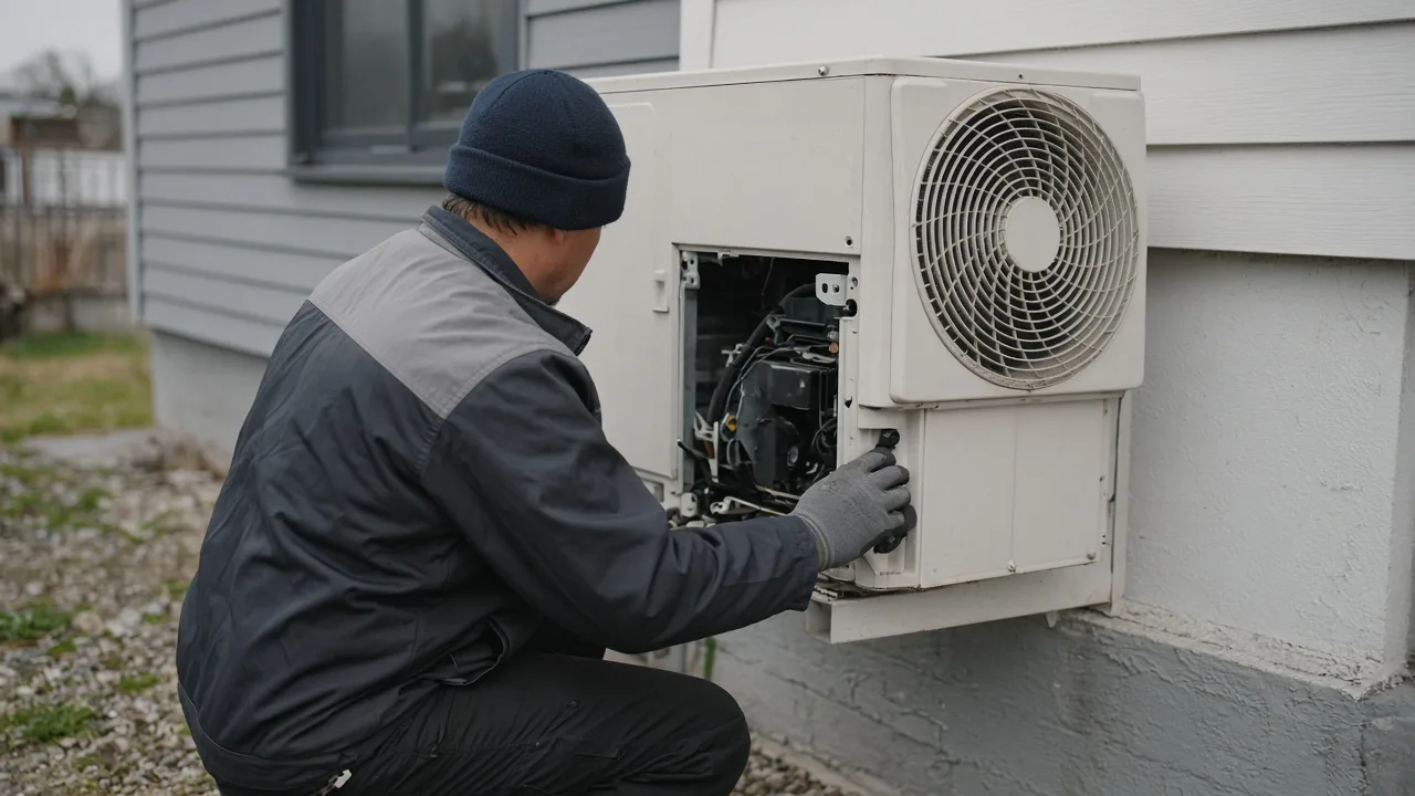 AC Repair in Hooper Bay