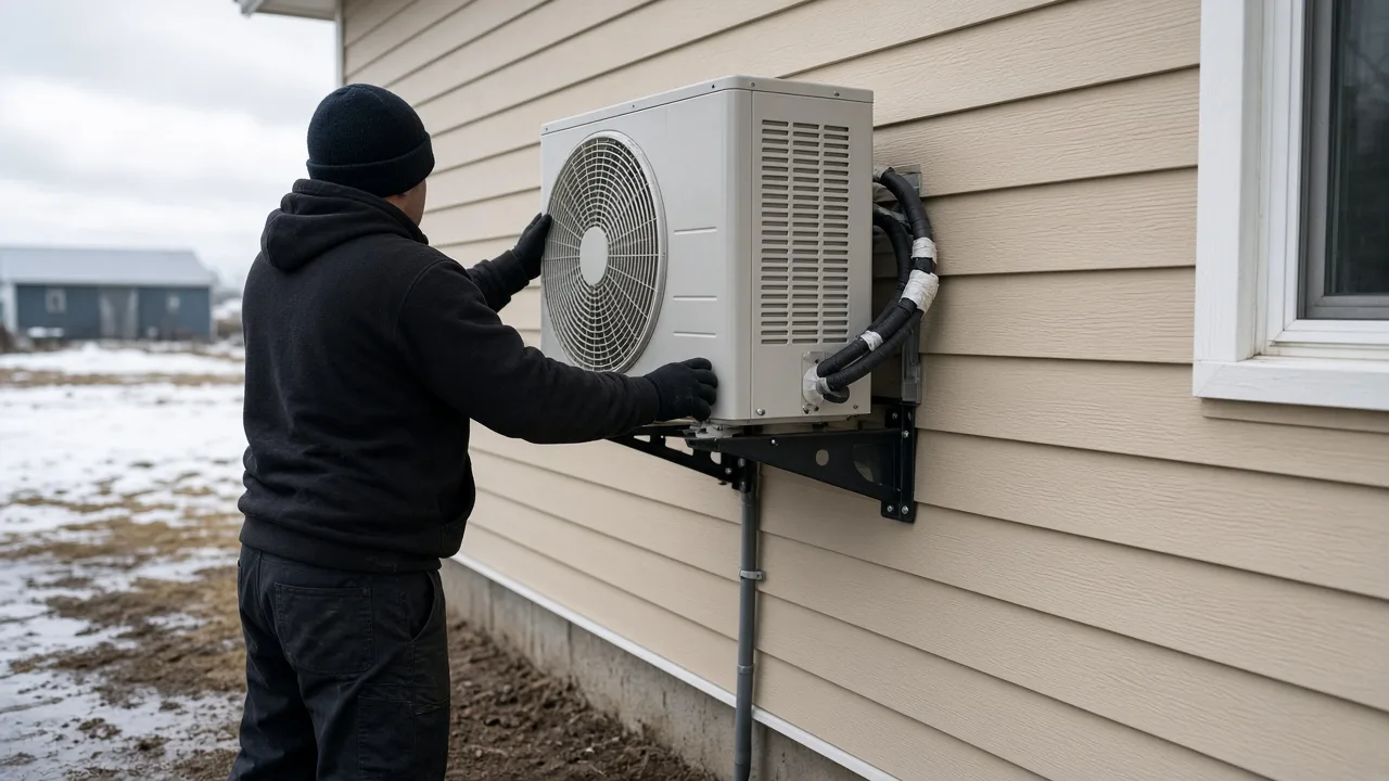 AC Installation in Hooper Bay