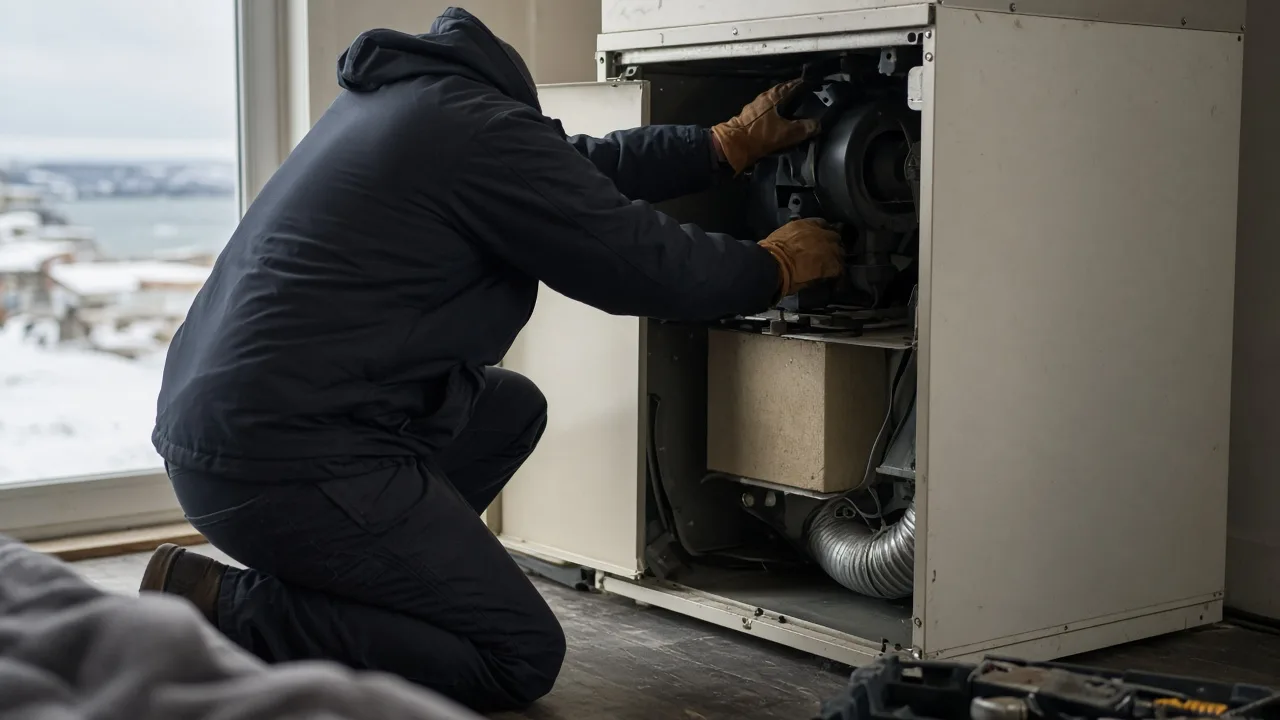 Furnace Repair in Hooper Bay