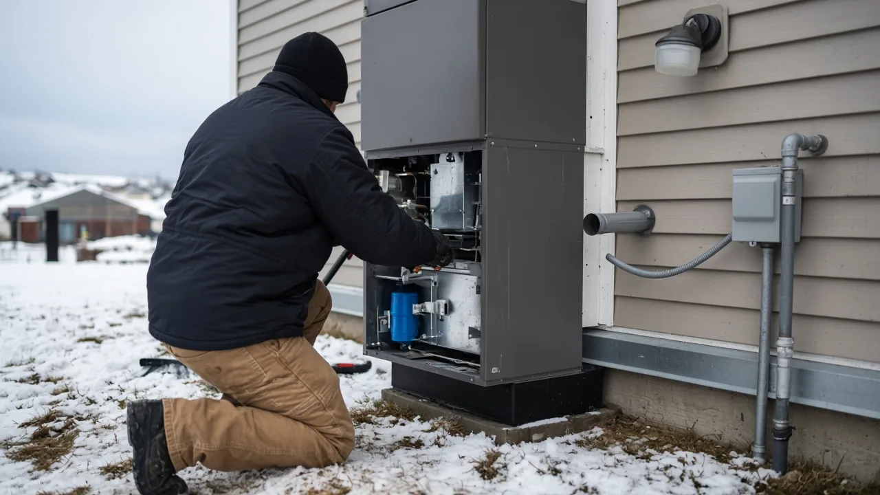 Heating Installation in Hooper Bay