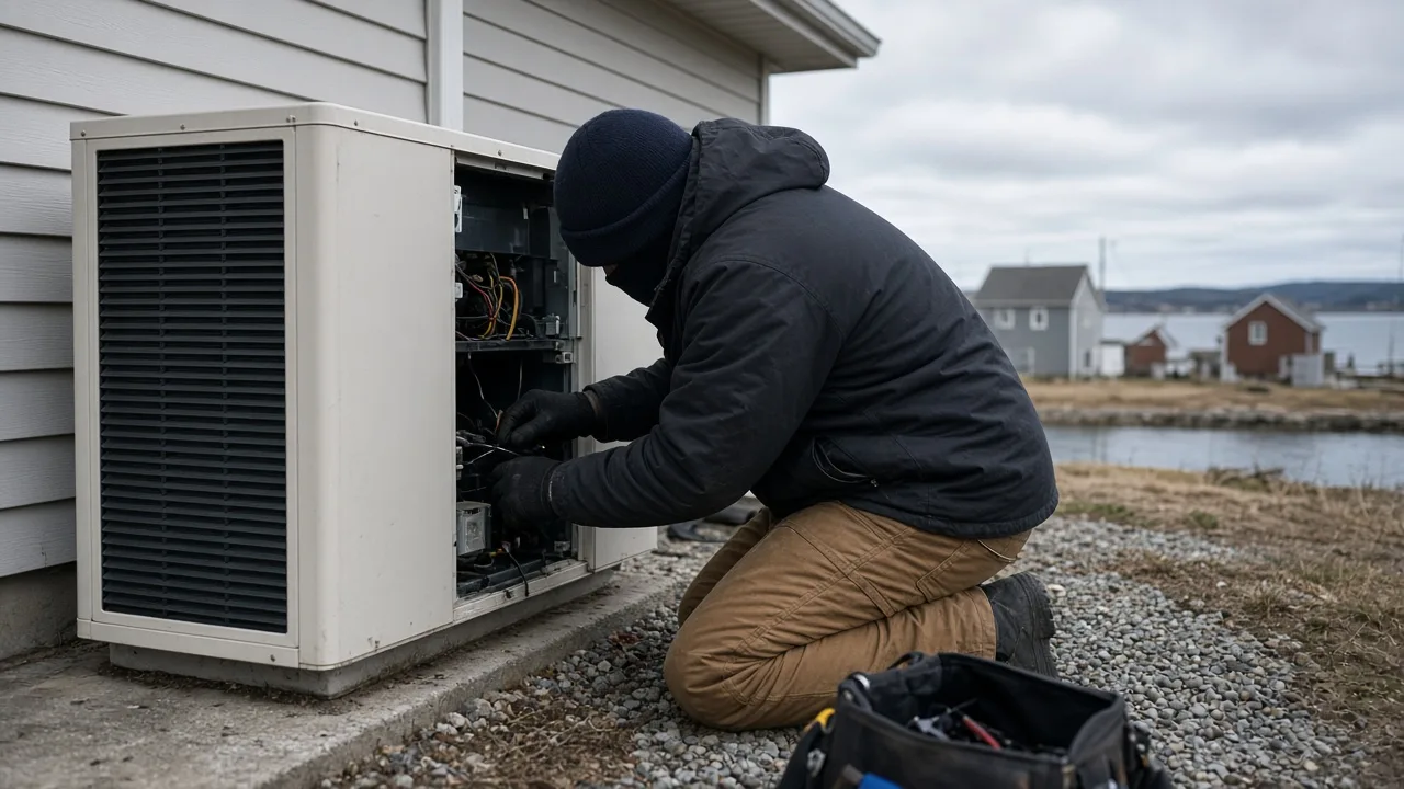 Heat Pump Service in Hooper Bay