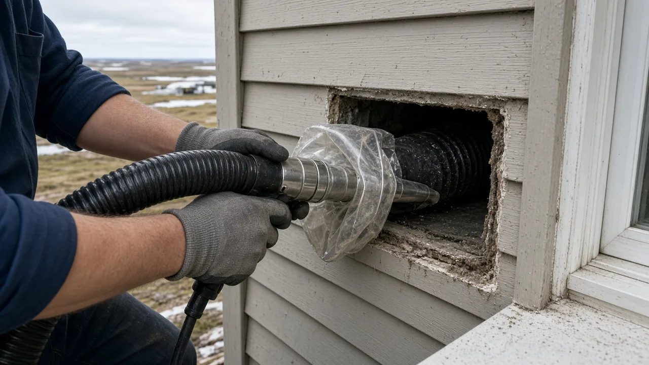 Duct Cleaning in Hooper Bay