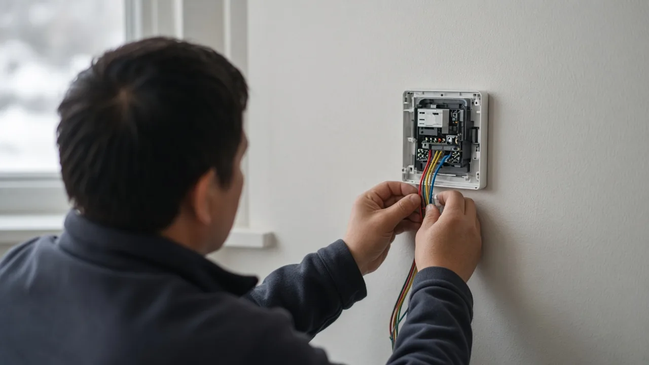 Thermostat Installation in Hooper Bay