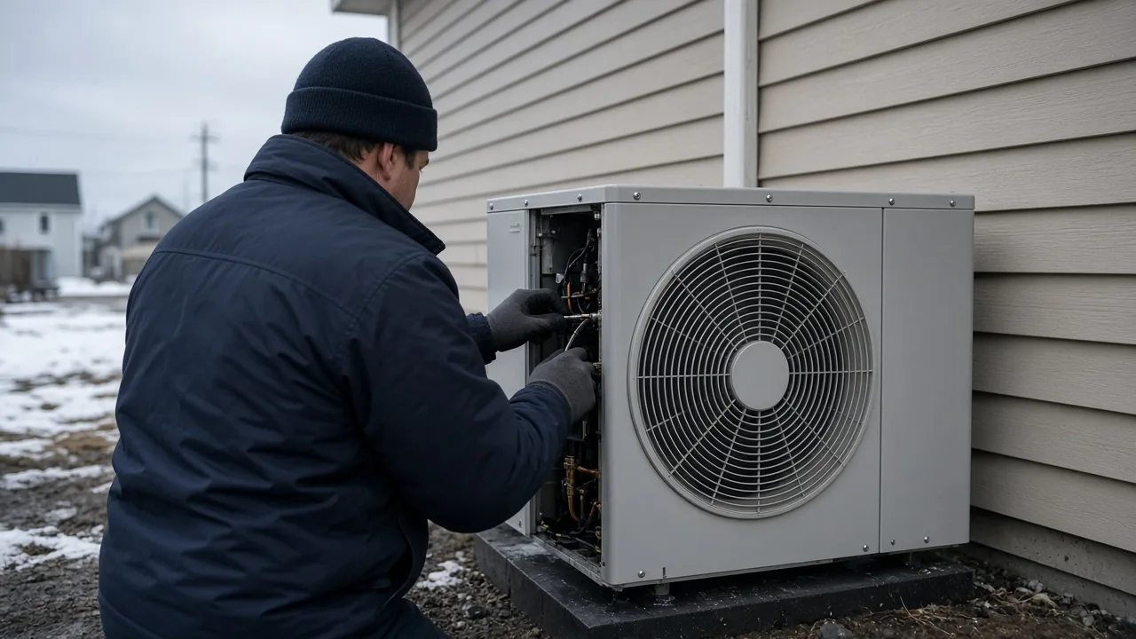 HVAC in Hooper Bay